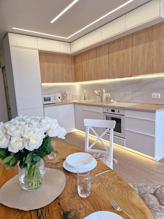 Квартира Квартира Евро трёхкомнатная в элитном ЖК — Анапа