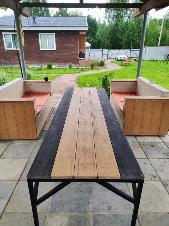 Домик с чаном