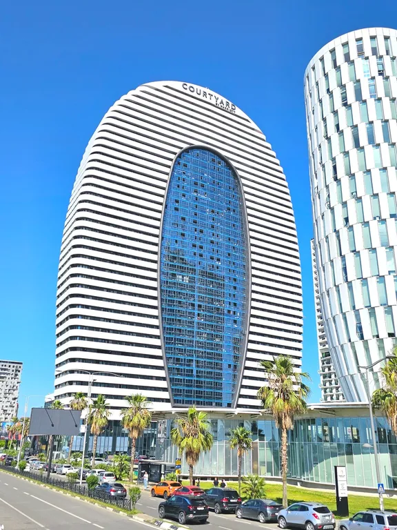 AP-915 Апартаменты в отеле на берегу моря