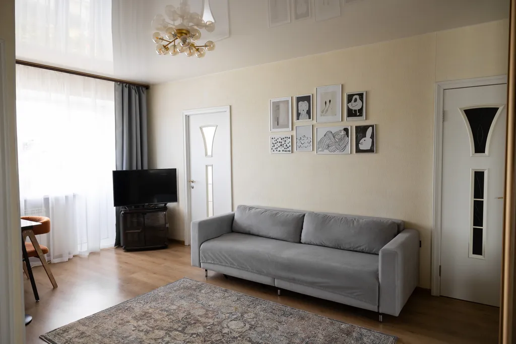 Квартира Уютная квартира на набережной — Красноярск