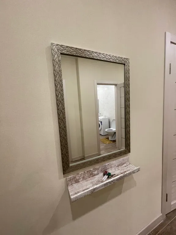 Просторная современная квартира в центре с шикарным видом на город