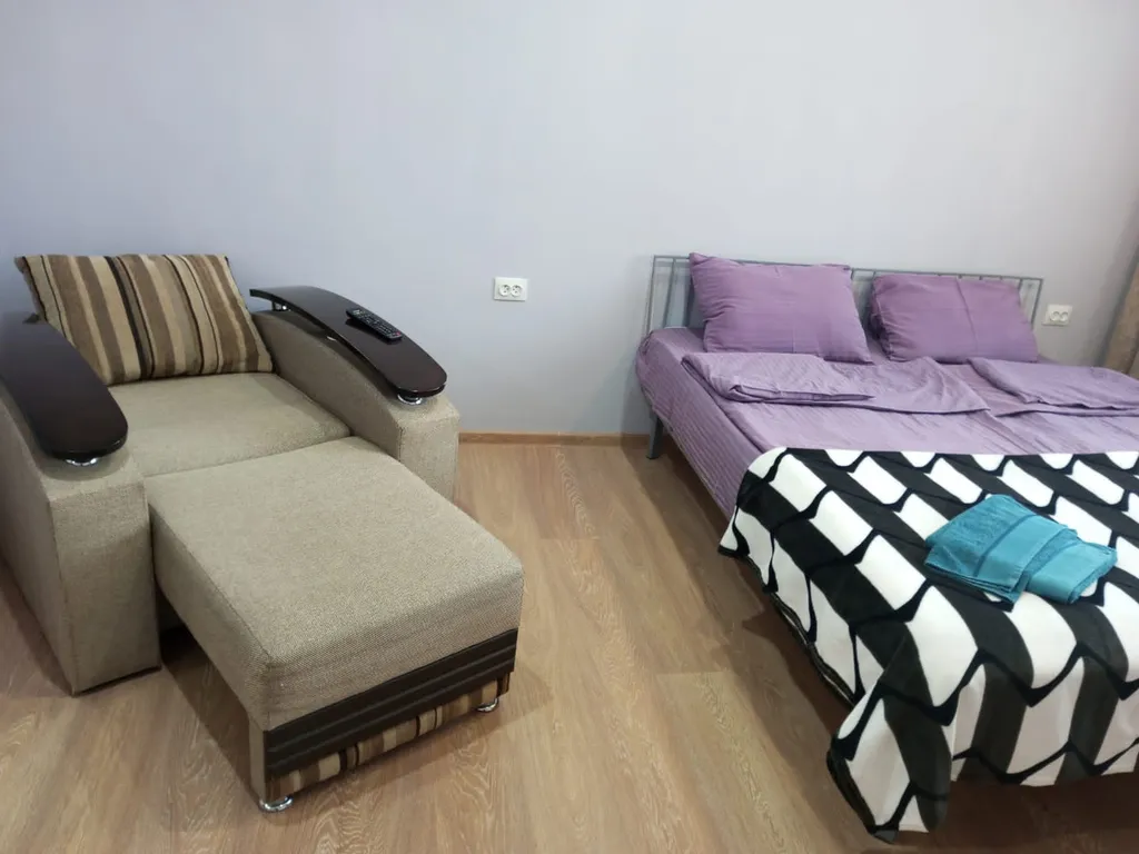 Чистая квартира в новостройке