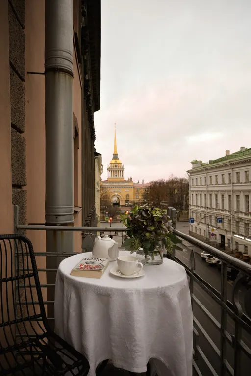 Просторные апартаменты у Адмиралтейства