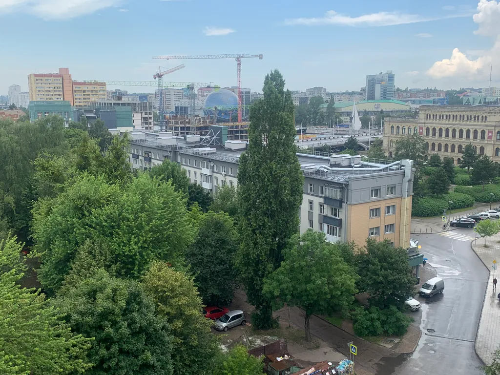 Квартира Трехкомнатная квартира в центре Парус — Калининград