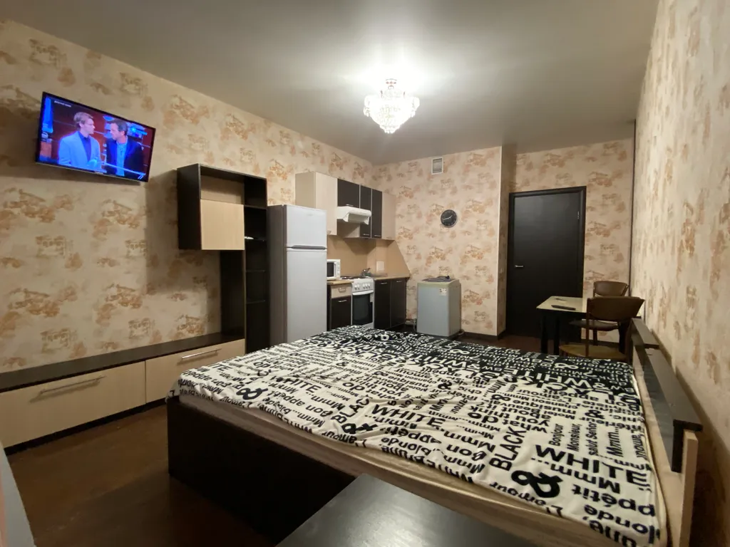 Квартира с видом на Ангару и город