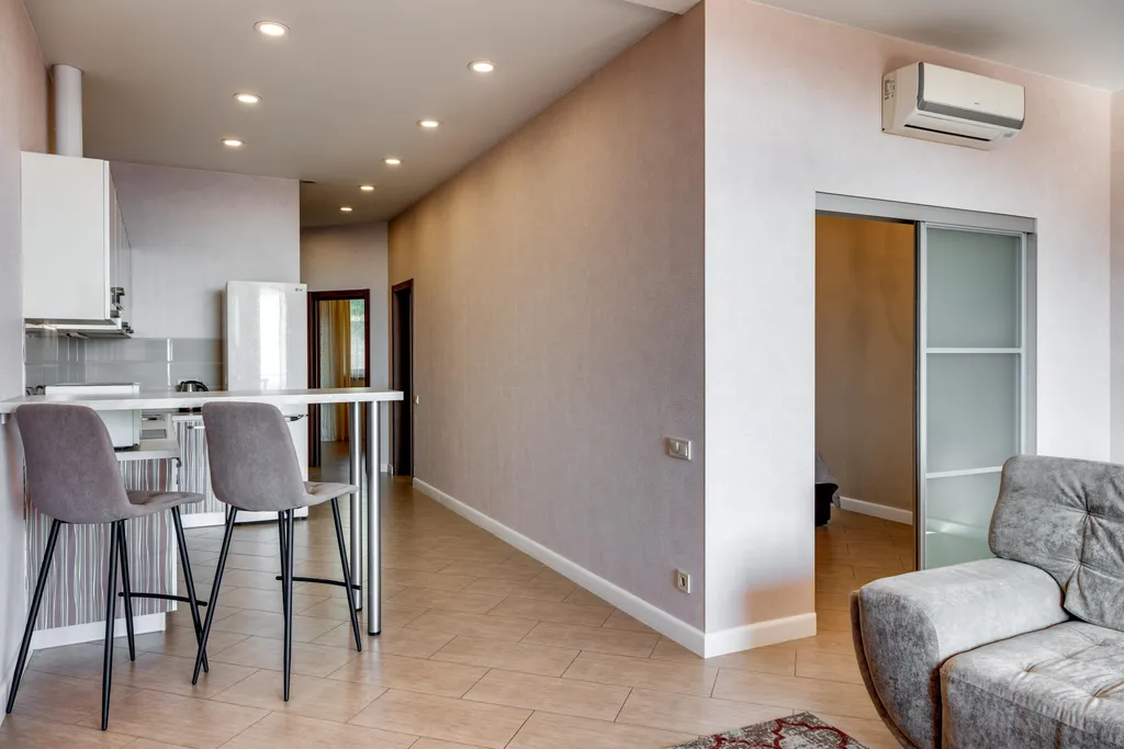 3-комнатная квартира с видом на море