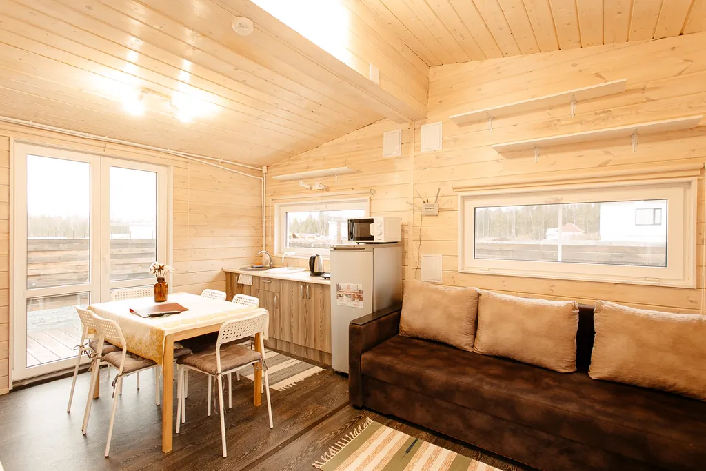 Дом с сауной