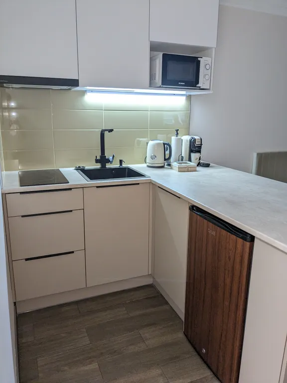 Студия в центре старого города с видом на Часовую Башню