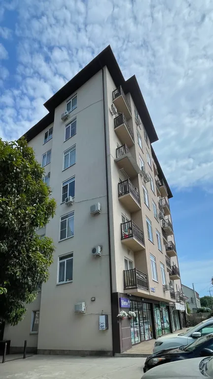 Квартира Квартира Бирюзовая студия на Тюльпанов -Сириус/Магнит — Сириус