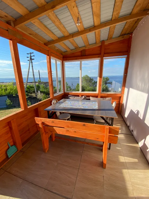 Уютный домик на Волге