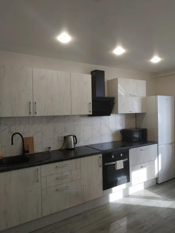 Новая квартира на Факеле