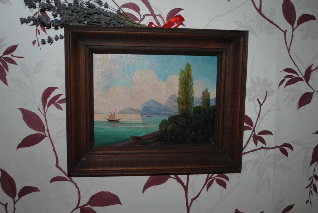 Уютная однокомнатная квартира с дубовой мебелью