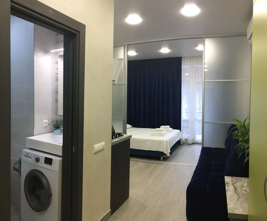 Апартаменты с видом на горы