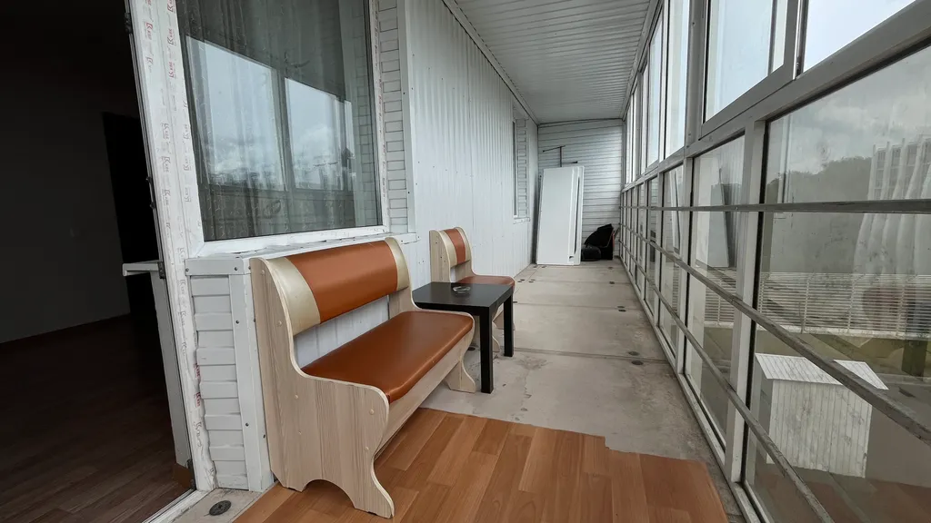 Панорама под горой