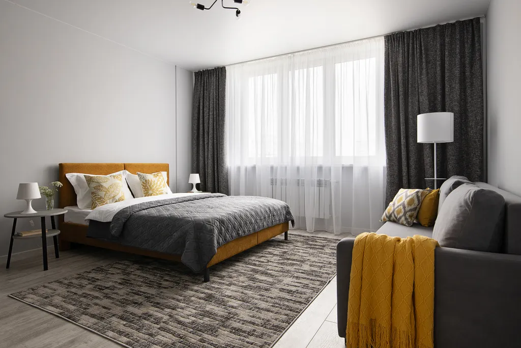 Апартамент семейный для большой компании