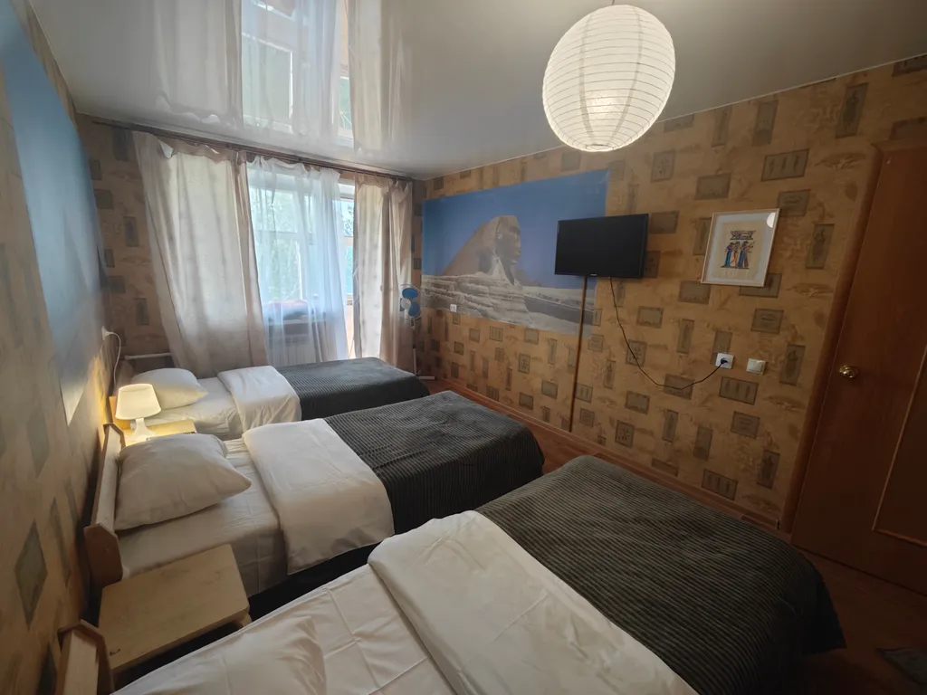 Квартира на 4етверых в Египетском стиле