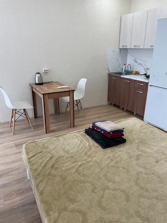 Новая студия в новом доме в самом центре города