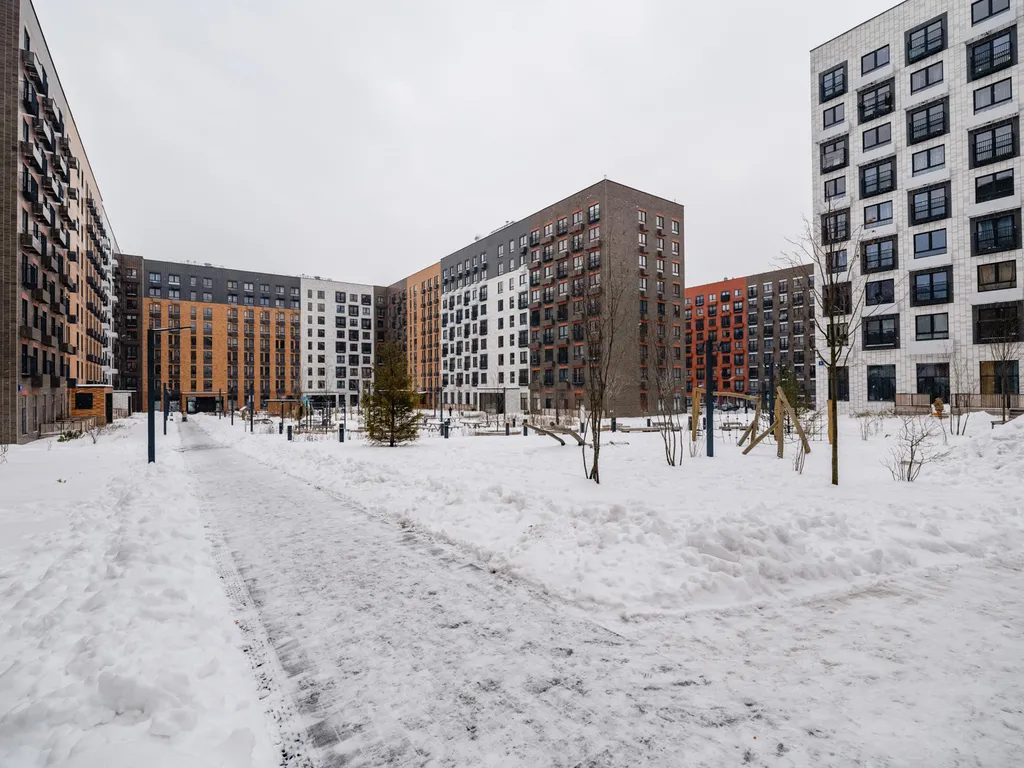Квартира 1-комнатная Квартира — Москва