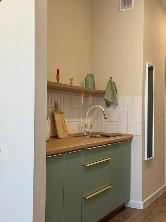 Просторная квартира возле набережной аквапарка