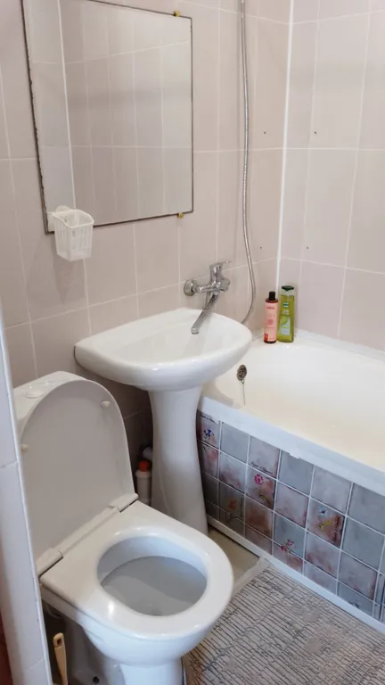 Уютная квартира в тихом районе