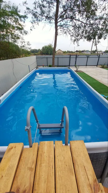 Коттедж Гостевой Дом с баней — Старокорсунская