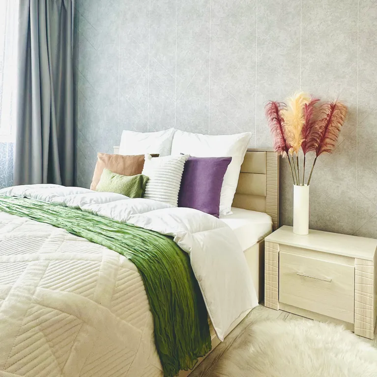 Однокомнатная квартира в ЖК Мега-Победа 3 — аренда посуточно в Яблоновский