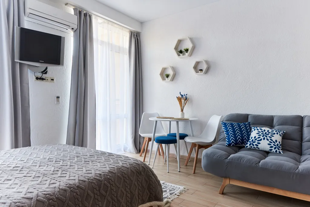 Квартира Квартира Милая студия на Цветочной — Сириус