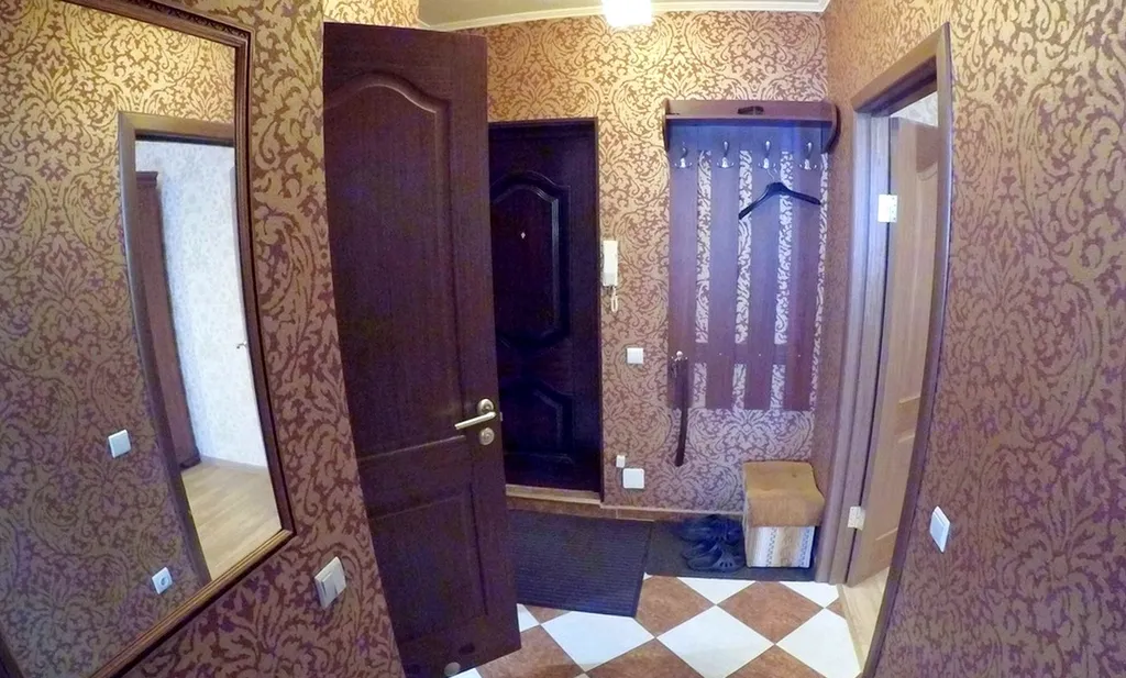 Люкс у парка со смарт тв, балконом, парковкой