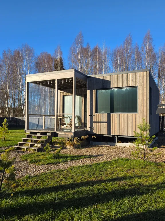 Коттедж Дом Уютный на заливе реки Нерль с видом на лес — аренда посуточно в Калязин