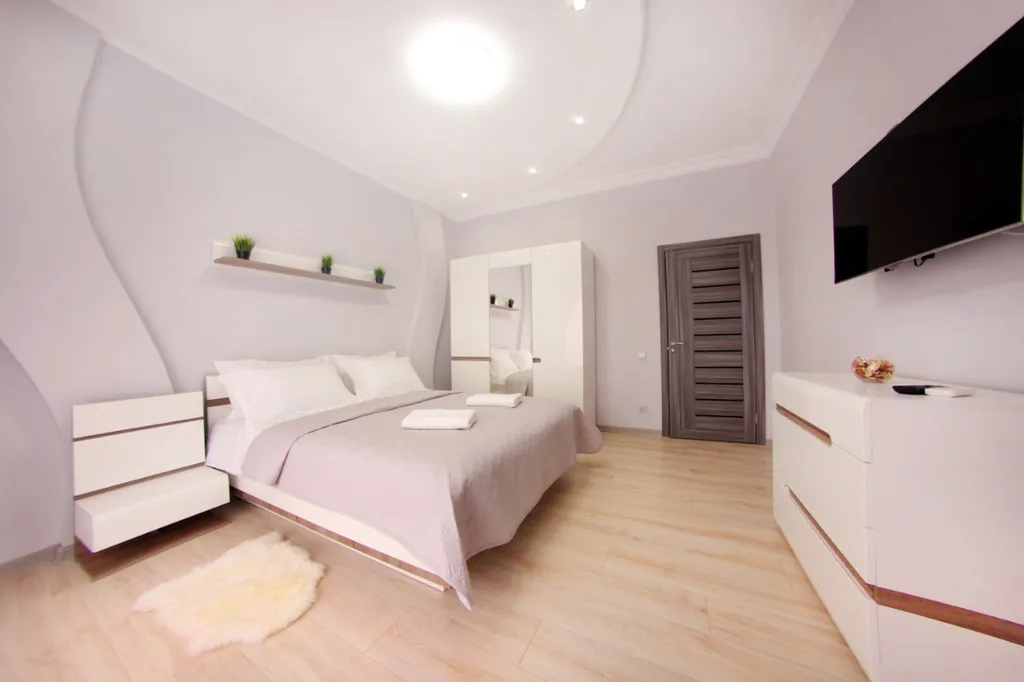 Квартира Уютная двухкомнатная квартира рядом с ТРЦ Мега — Алматы