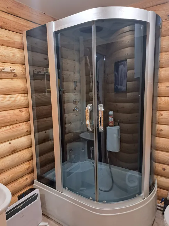 Коттедж Коттедж Деревянный сруб с баней и купелью — Псебай