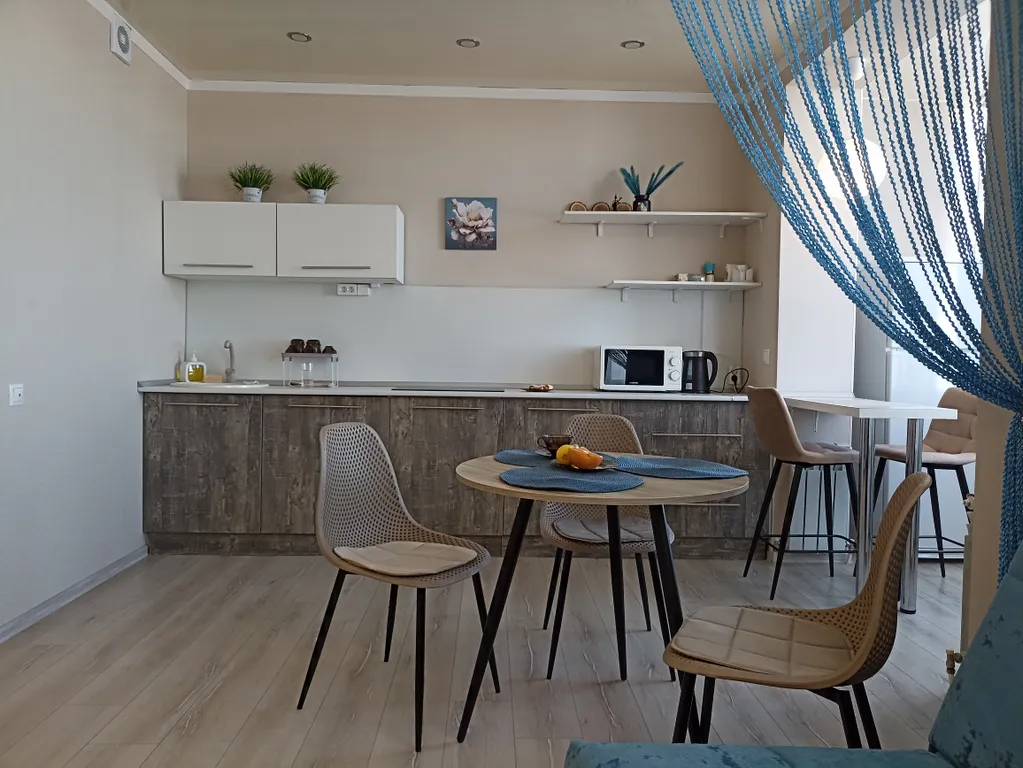 Студия в центре города с восхитительны видом