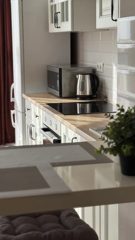 Апартамент с панорамным видом на Волгу и город