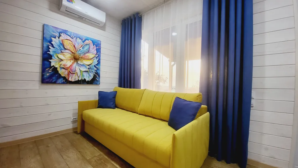 Уютный эко дом