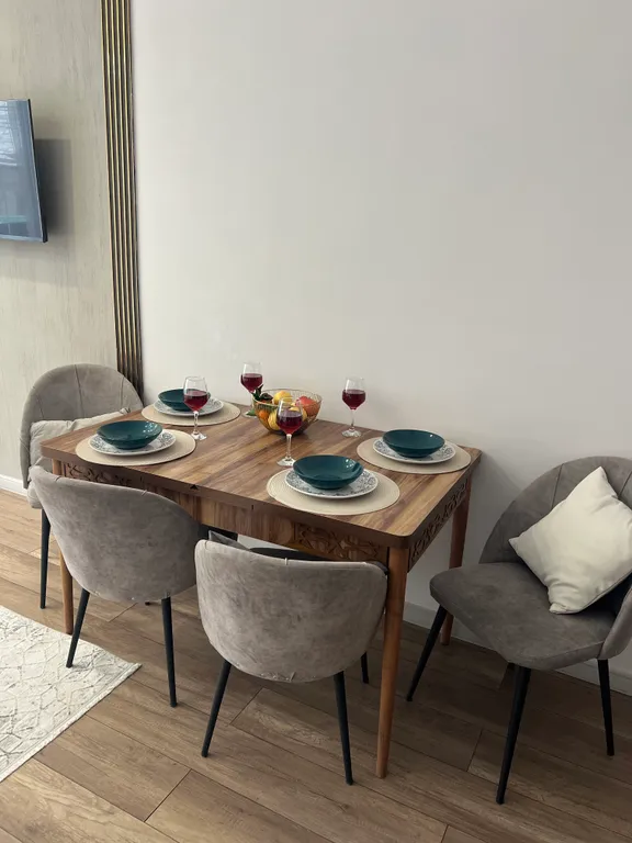 Квартира 2-ком квартира Bayhouse в ЖК 4Seasons для 6 гостей — Алматы