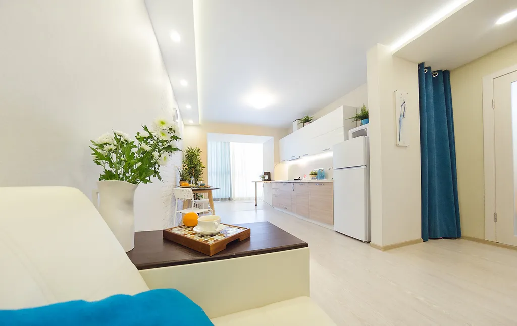 Квартира "Rent70" на пр. Ленина 15 Уникальное Пространство, Панорамные Окна — аренда посуточно в Томск