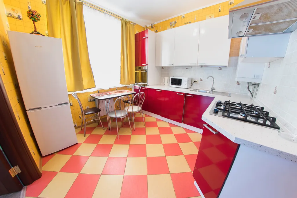 Апартаменты с балконом