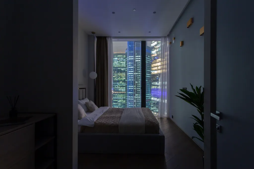 Квартира с особенным видом на Лужники