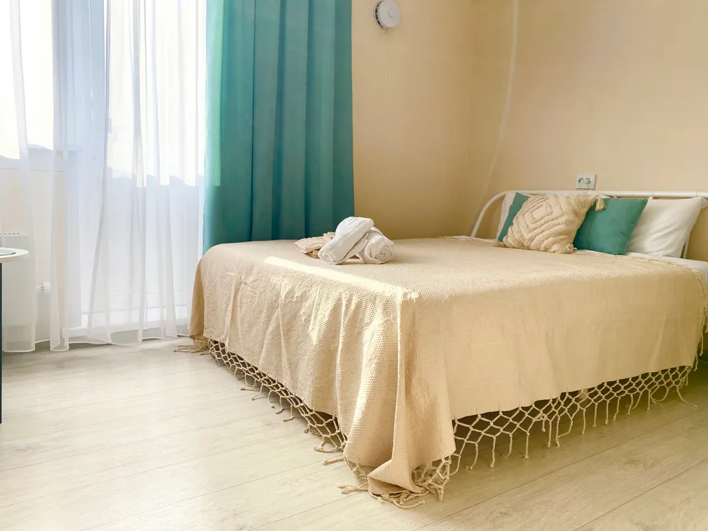 Бирюзовая студия недалеко от центра рядом с Метро