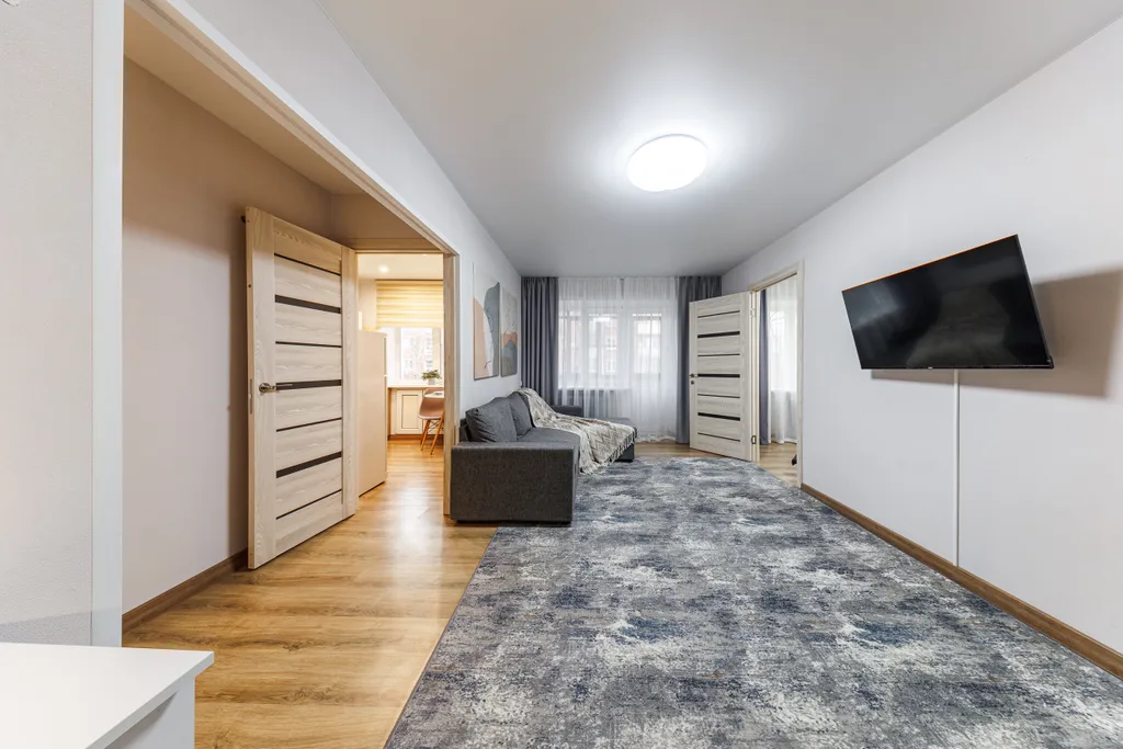 Двухкомнатная квартира в центре города — аренда посуточно в Тула