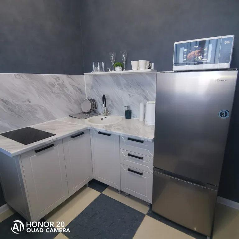 Квартира Уютная квартира на берегу реки и с видом на город — Хабаровск