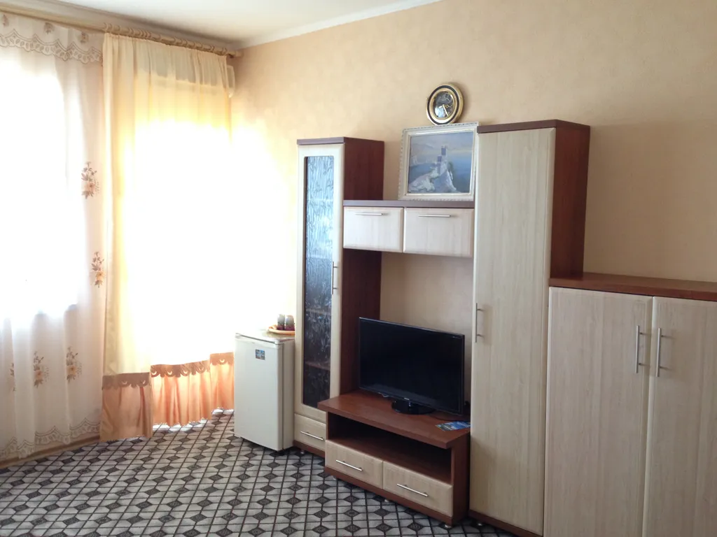 Однокомнатный люкс с видом на море