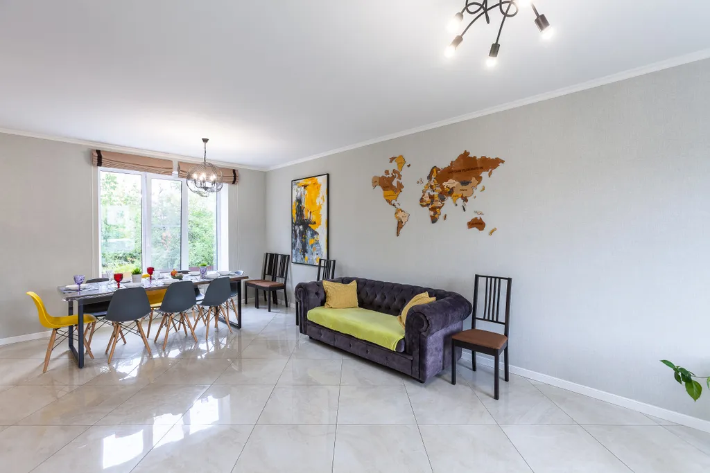 Уютный дом с видом на Волгу