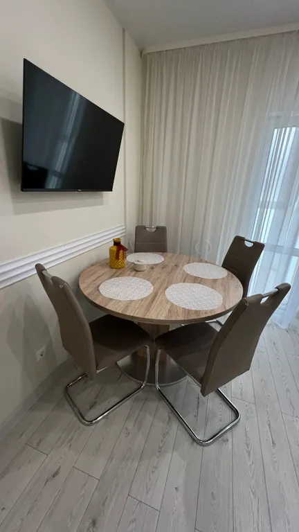 Уютная квартира с подземным охраняемым паркингом