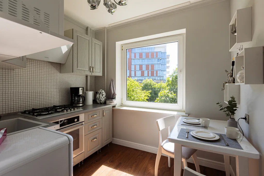 Две минуты и вы уже на Острове Канта, в самом центре Калининграда!