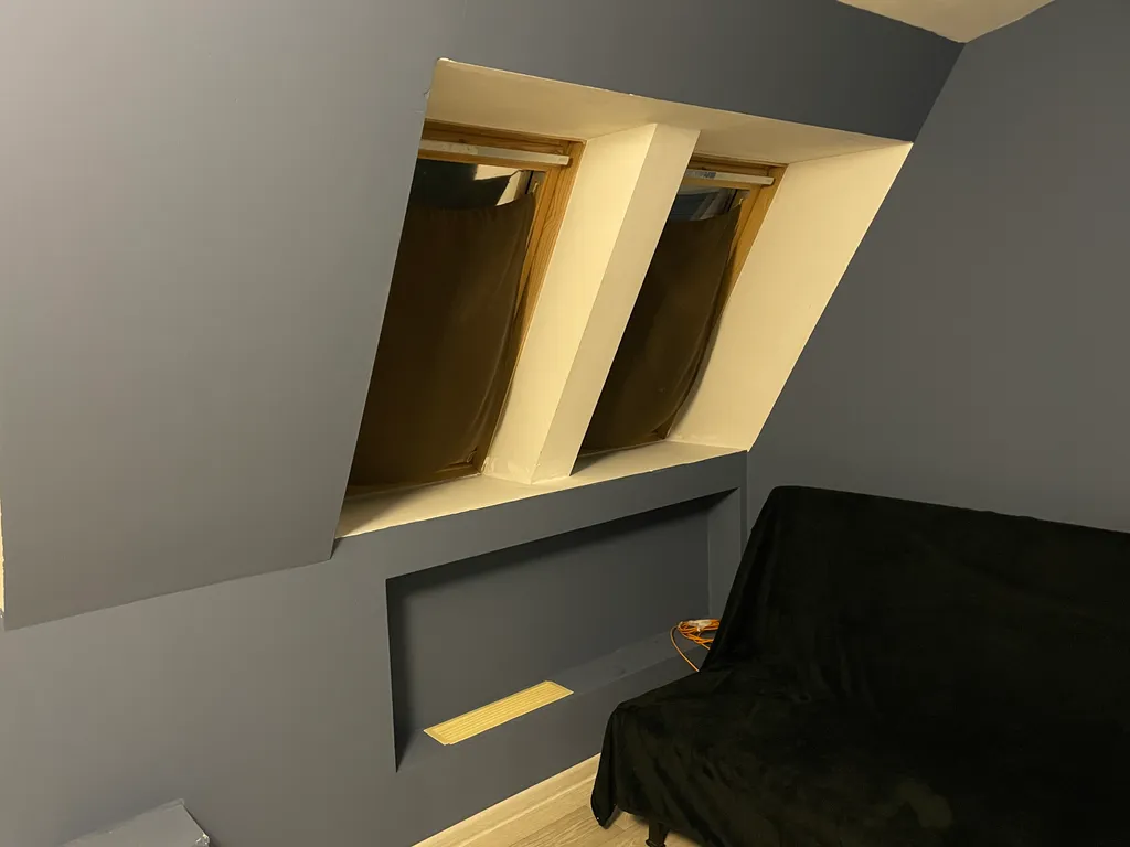 Квартира Синяя vip комната на мансарде — Санкт-Петербург