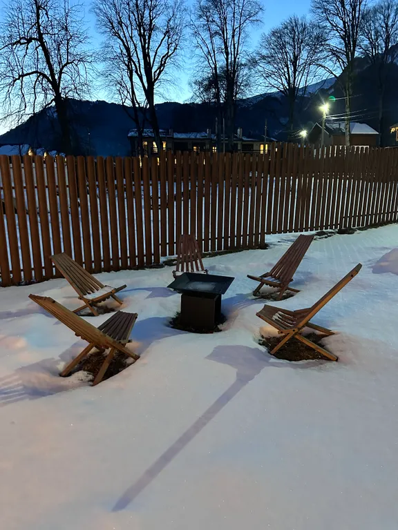 Уютный домик