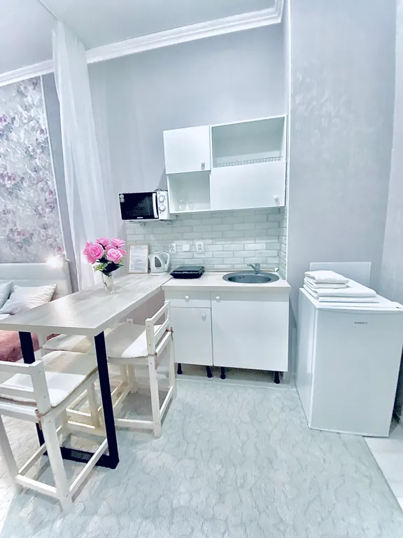 Квартира Квартира Уютная студия возле городского озера — Горячий Ключ