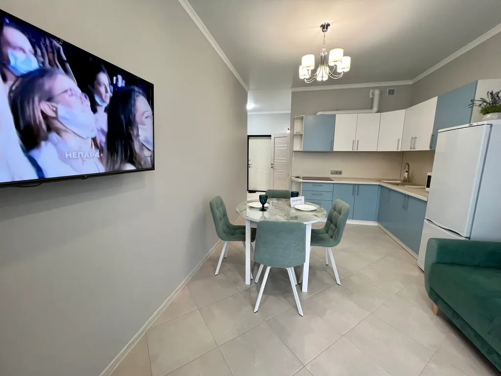 Квартира Квартира Красивая однушка с видом на озеро — Славянск-на-Кубани