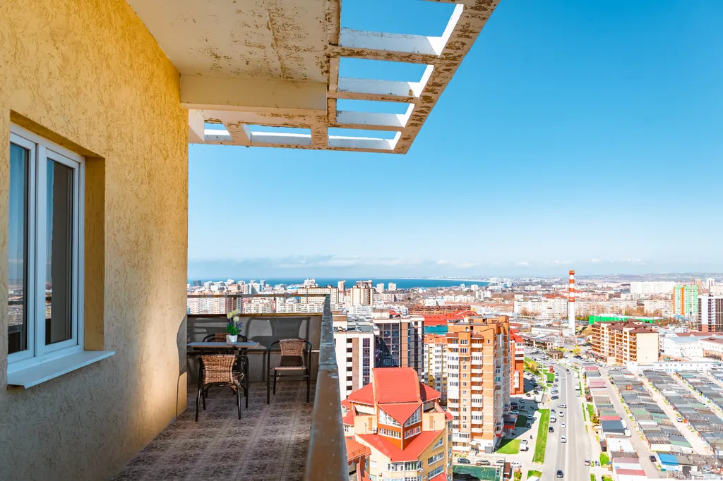 Квартира Большая квартира с панорамным видом — Анапа